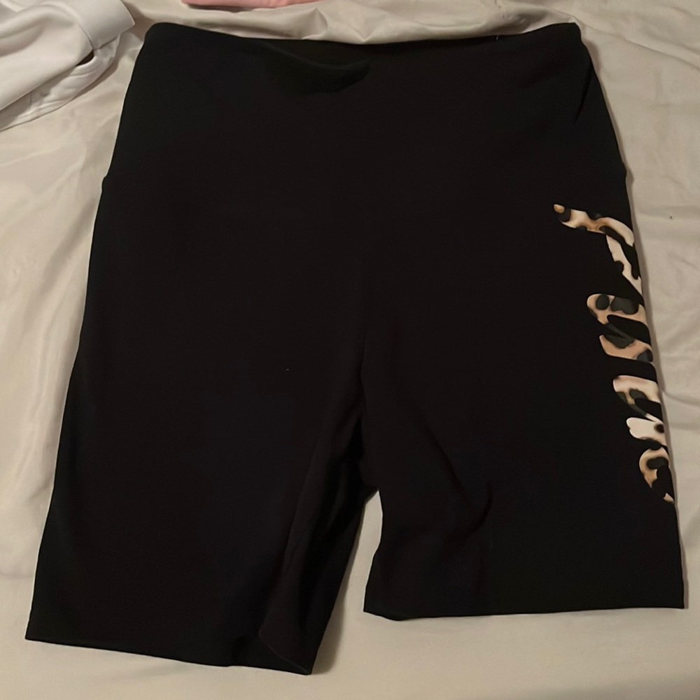 Pink Yoga Shorts Size Medium